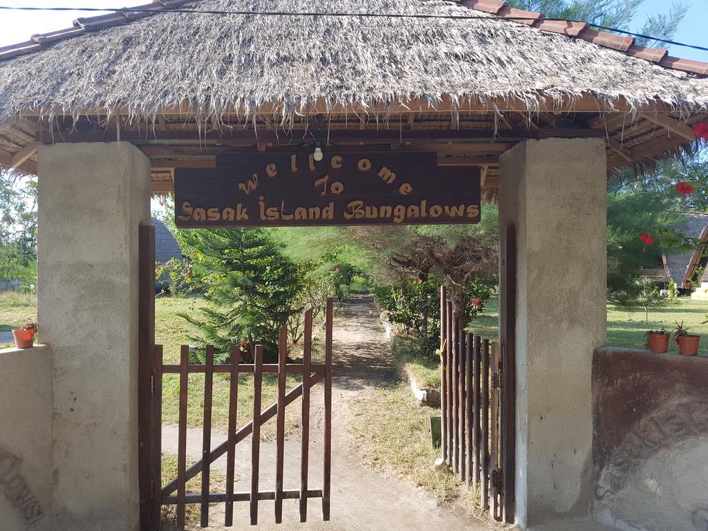 Sasak Island Bungalows Gili Meno Exterior foto