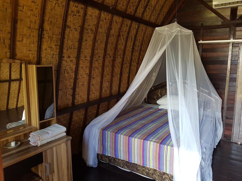 Sasak Island Bungalows Gili Meno Exterior foto