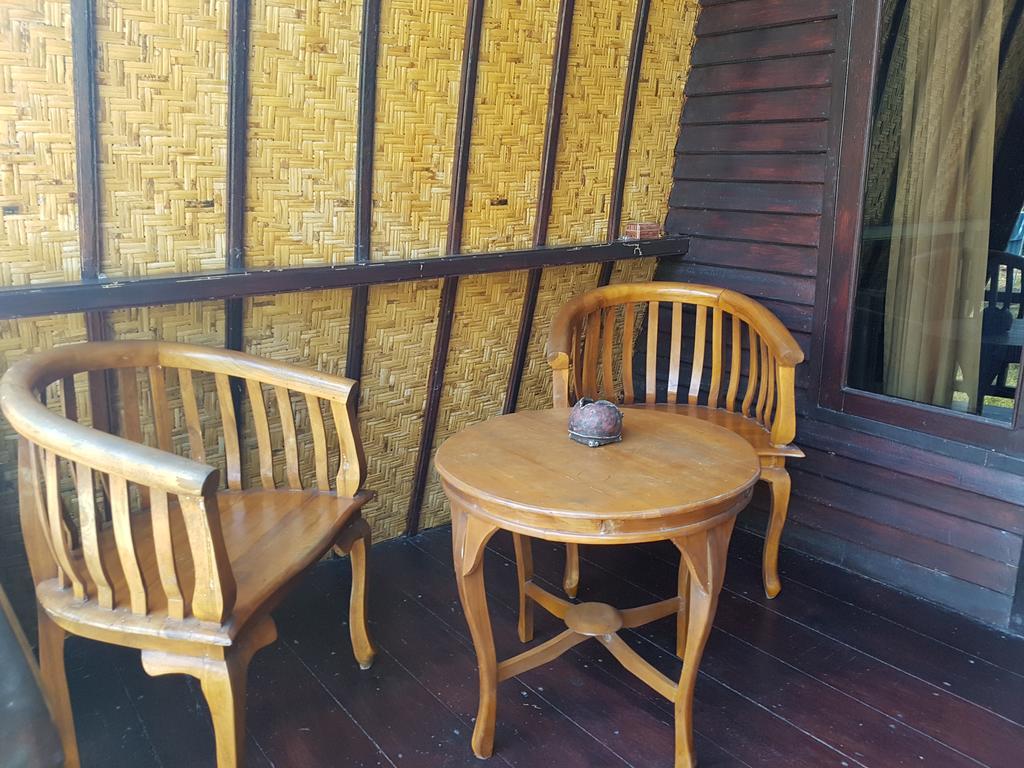 Sasak Island Bungalows Gili Meno Exterior foto