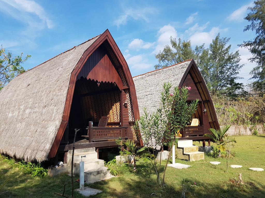 Sasak Island Bungalows Gili Meno Exterior foto
